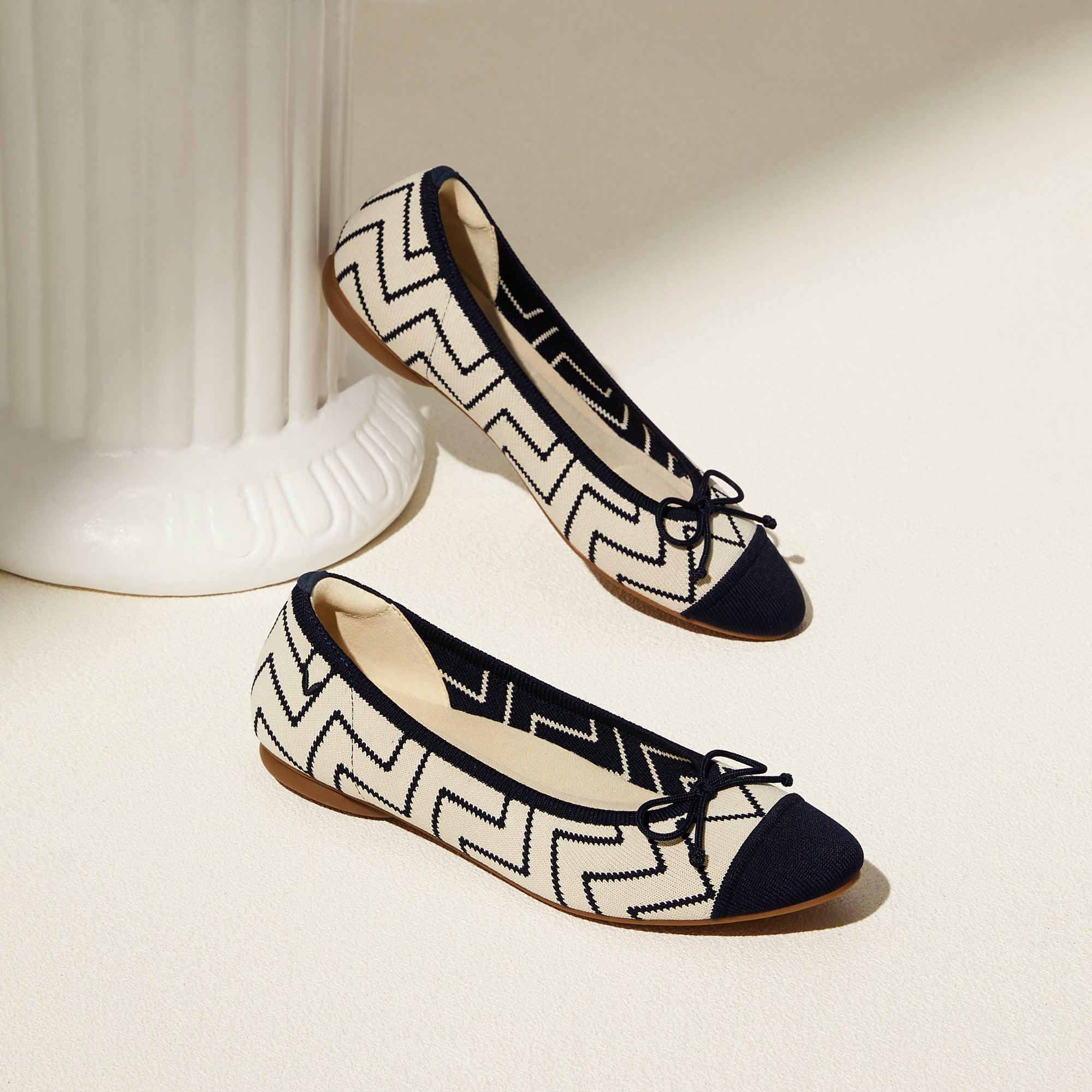 Tiana] アーモンドトゥ フラットシューズ – VIVAIA JAPAN