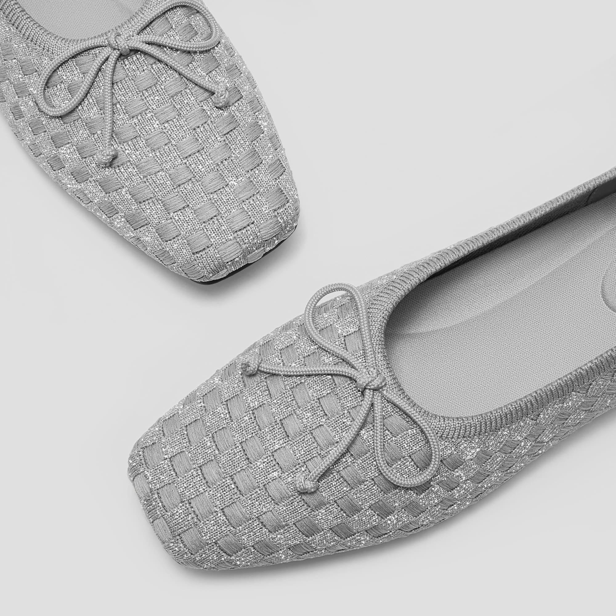 Margaret] スクエアトゥ ボウバレリーナ フラット – VIVAIA JAPAN