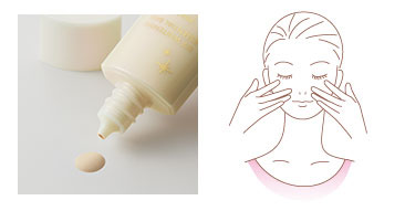 医薬部外品 薬用UV美白エッセンシャルベース ジョアエコ478y｜VIVANT