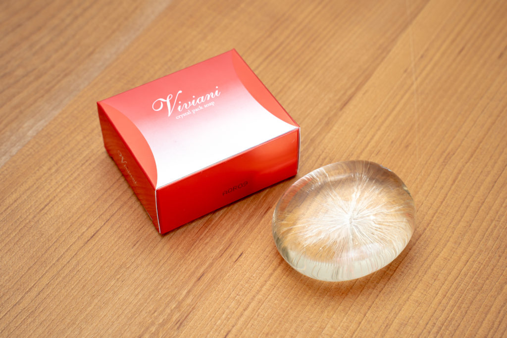 viviani クリスタルパックソープ ヴィヴィアーニ viviani 化粧品