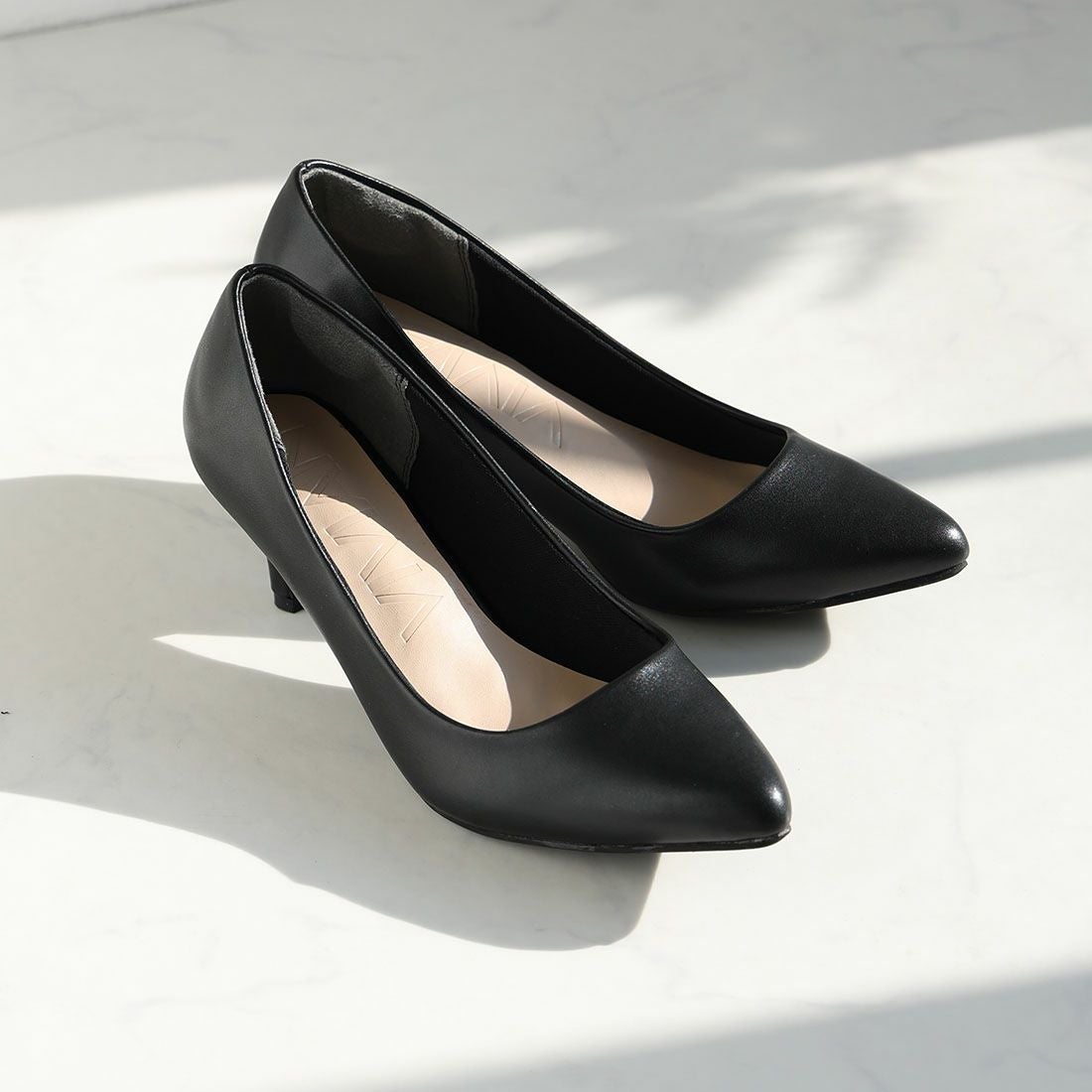 2026年春再販】ポインテッドトゥ5.5cmキレイめパンプス ｜靴