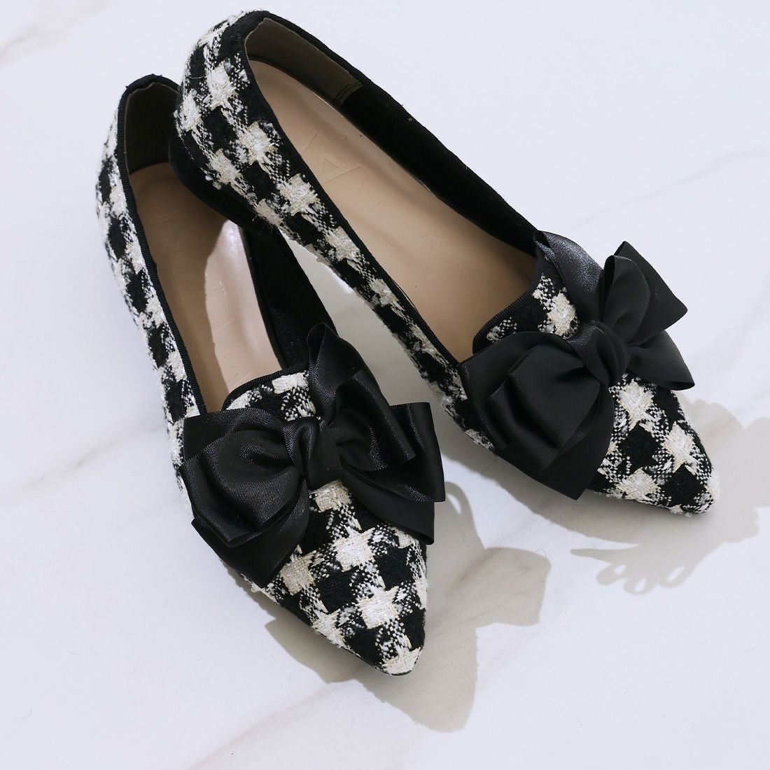 2026年春再販】ポインテッドトゥ7cmキレイめパンプスポインテッドトゥ