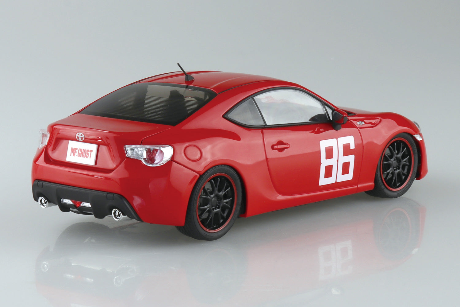 1/24 MFゴースト 片桐 夏向 ZN6 TOYOTA86 第1巻 小田原パイクスピーク