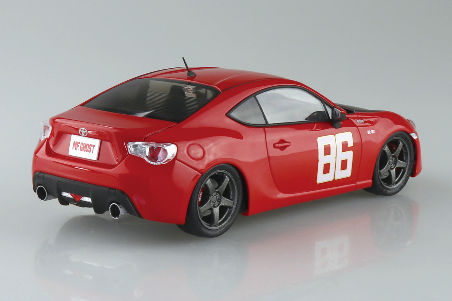 1/24 MFゴースト 片桐 夏向 ZN6 TOYOTA86 第9巻 ザ・ペニンシュラ真鶴