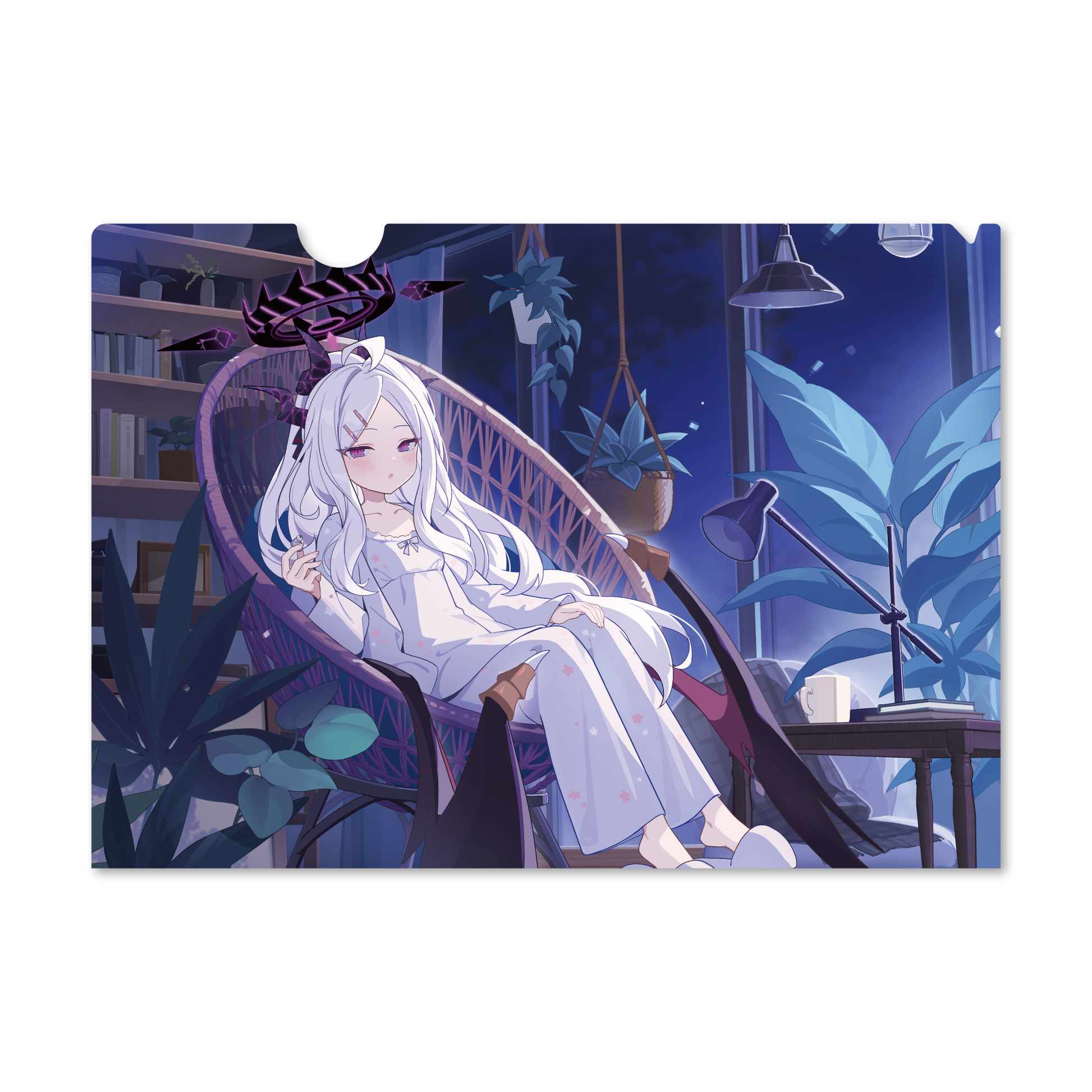 COTSUBU for ASMR 3D Blue Archive Edition -HINA Ver.- (クリア