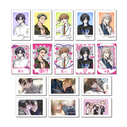 理性崩壊◇淫魔教育 トレーディングチェキ風カード – viviON BLUE