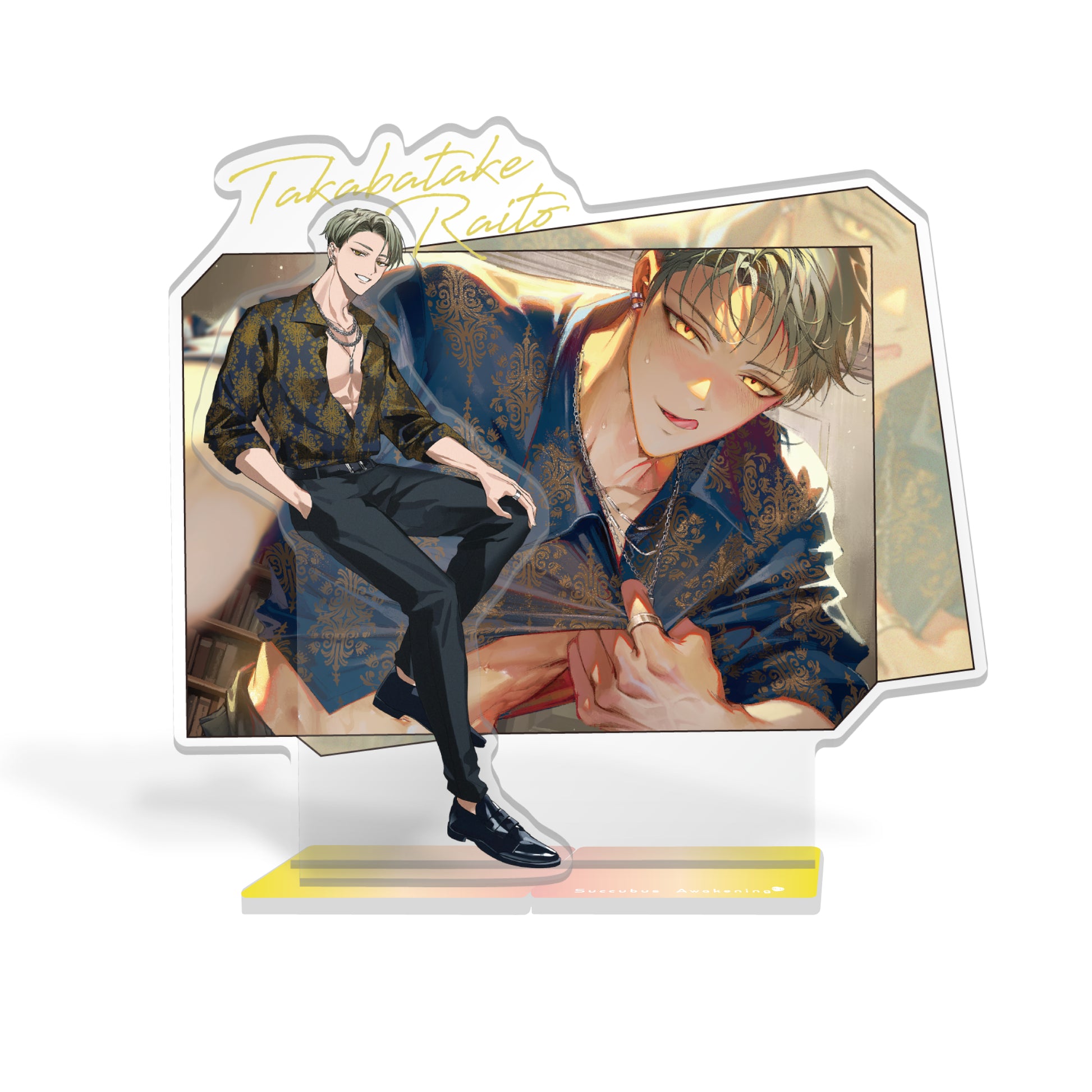 理性崩壊◇淫魔教育 アクリルスタンド 高畠 雷斗 – viviON BLUE