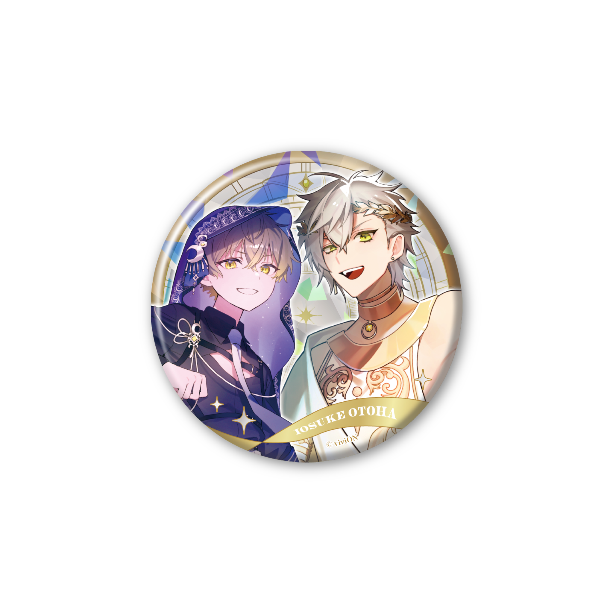 最終お値下げ 亥清悠 expo UR 缶バッジ