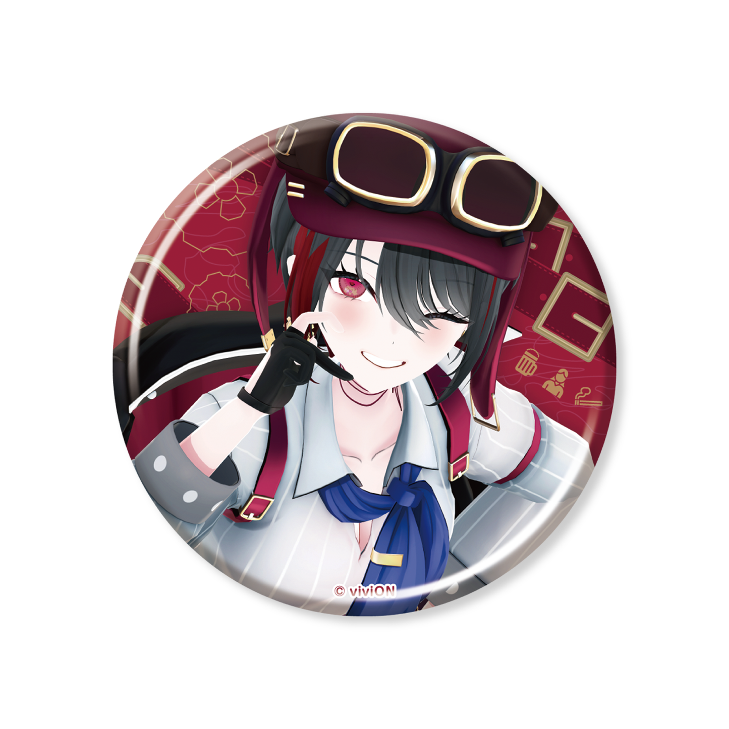 月永レオ 缶バッジ 42個 あんスタ 月永レオ フィーチャー缶バッジ 56点