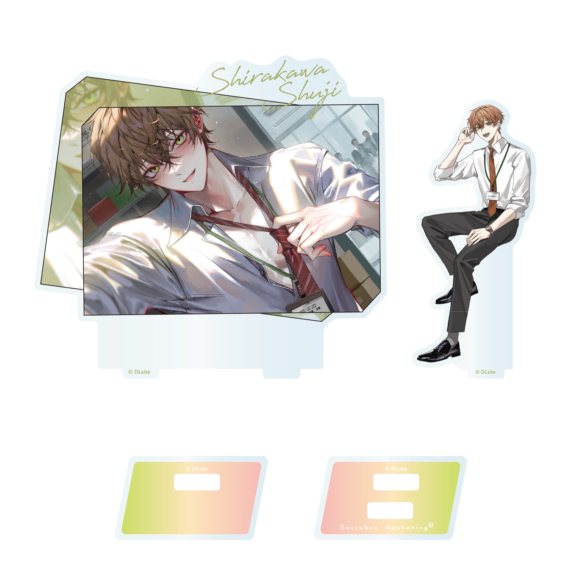 理性崩壊◇淫魔教育 アクリルスタンド 白河 秀二 – viviON BLUE