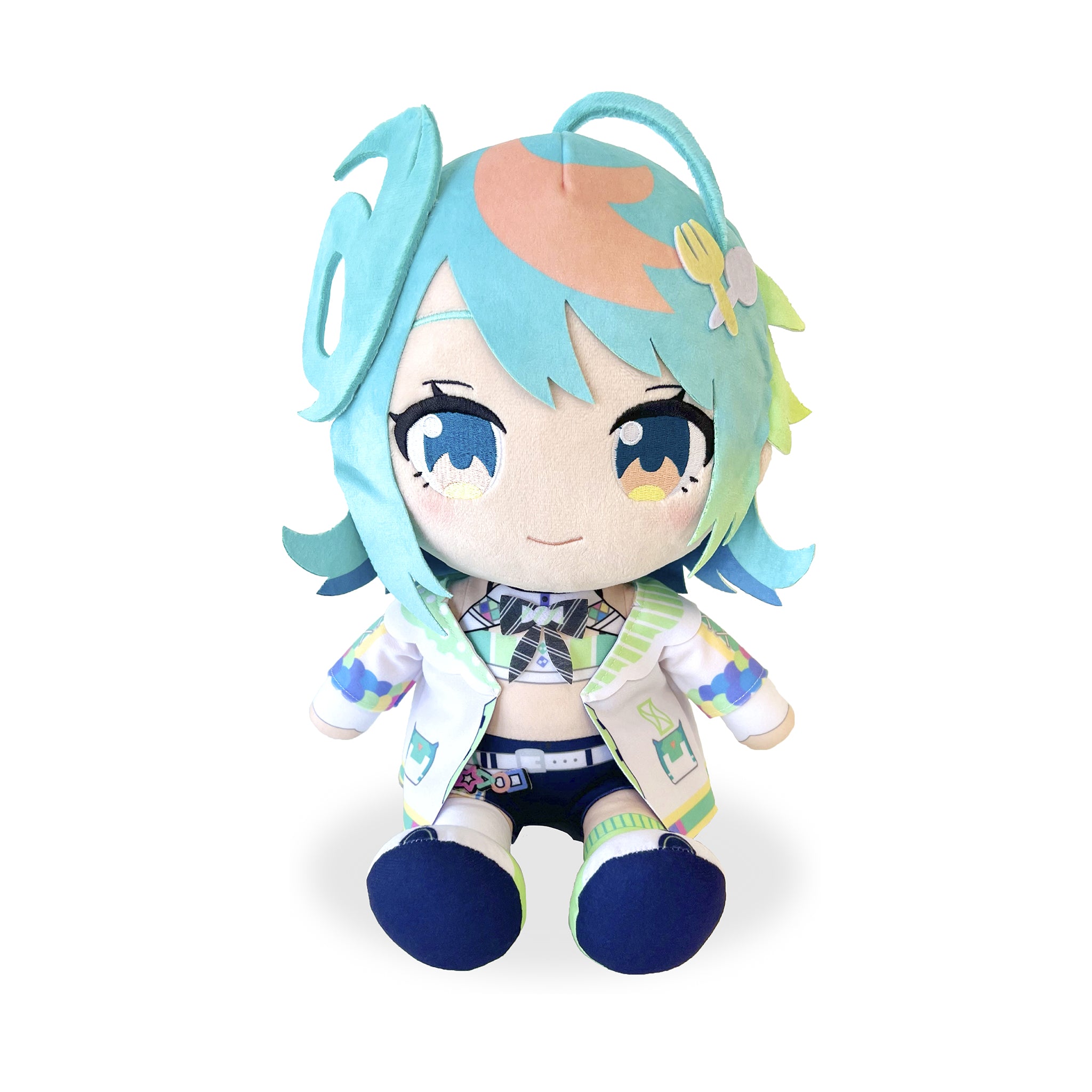 あおぎり高校 かわりみぬいぐるみ ぷわぷわぽぷら – viviON BLUE