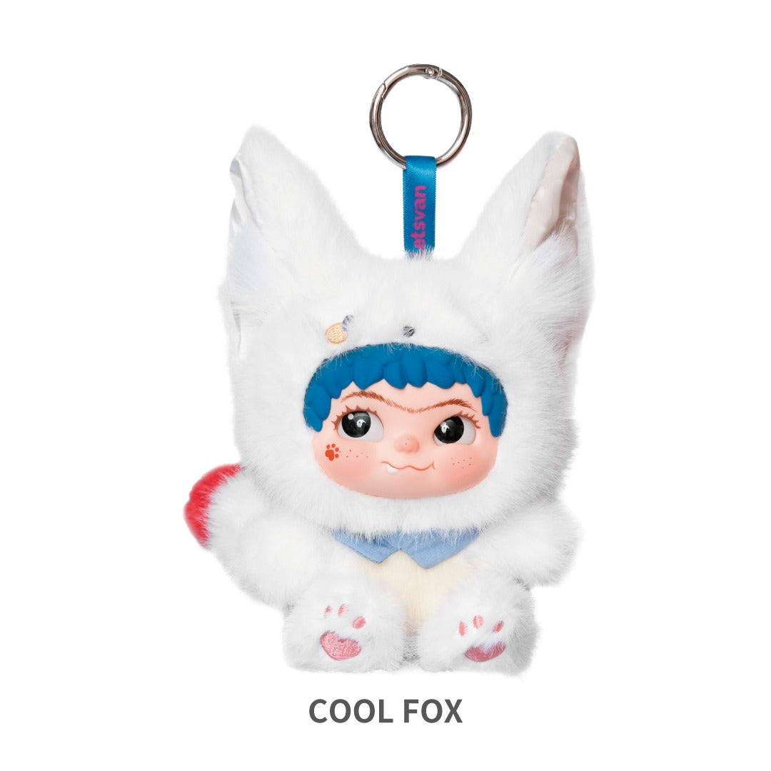 WAKUKU（ワクク）トレーディングマスコットシリーズ FOX & BUNNY