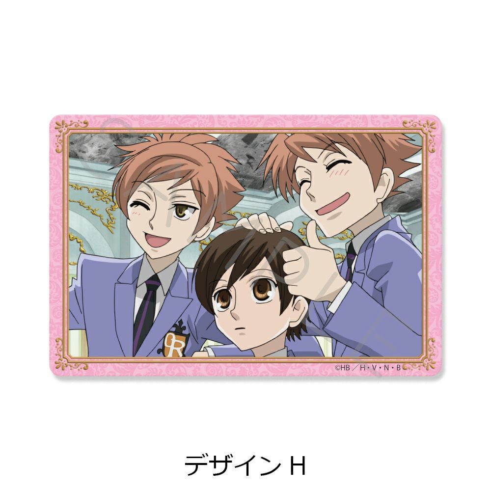 桜蘭高校ホスト部』 クリアカードステッカー デザインH | ビビット