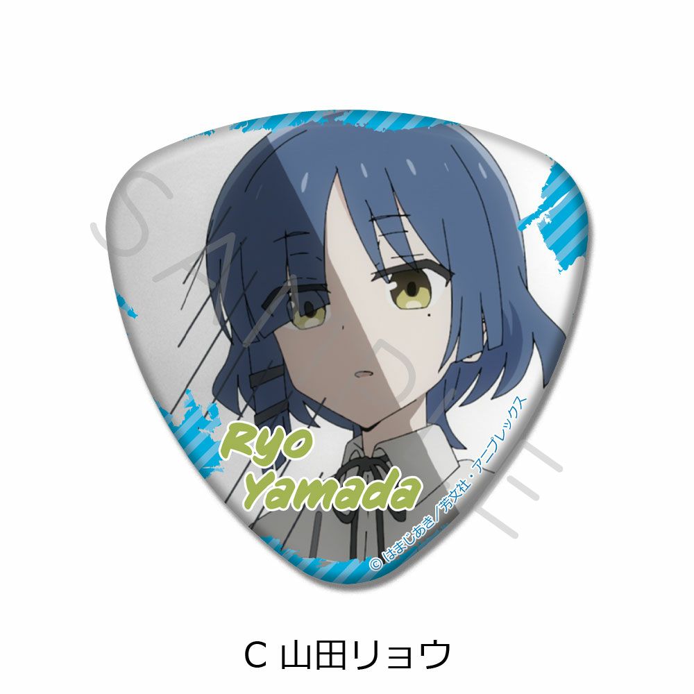 ぼっちざろっく 山田リョウ ゲーマーズ 3巻 特典 缶バッジ ぼっち・ざ