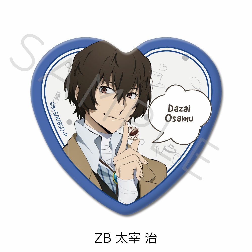 太宰治 缶バッジ c104 30個 太宰治 缶バ 30点 太宰治缶バ30点