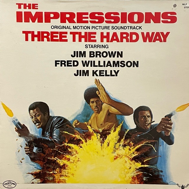The Impressions｜Three The Hard Way (LP)｜レコード通販