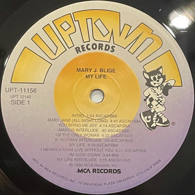 Mary J. Blige｜My Life (LP)｜レコード通販｜vivrantdiscstore