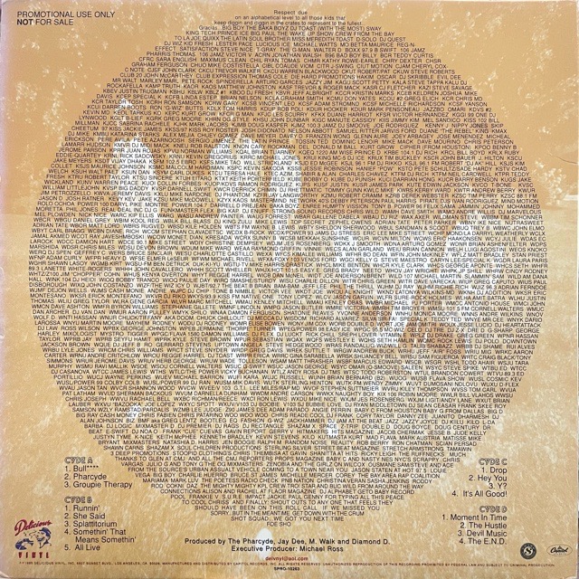 The Pharcyde｜LabCabinCalifornia (LP)｜レコード通販｜vivrantdiscstore