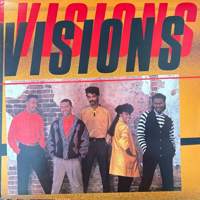 Visions｜Visions (LP)｜レコード通販｜vivrantdiscstore