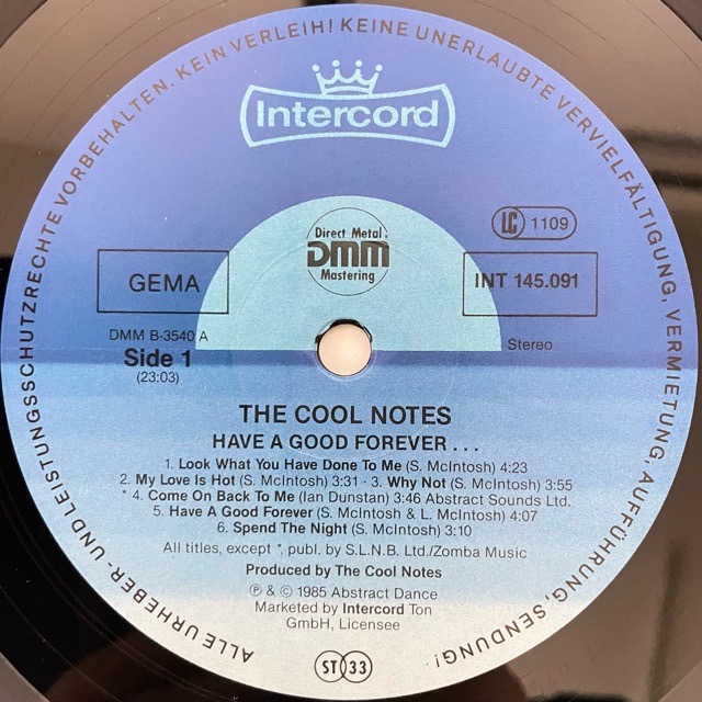 The Cool Notes｜Have A Good Forever(LP)｜レコード通販