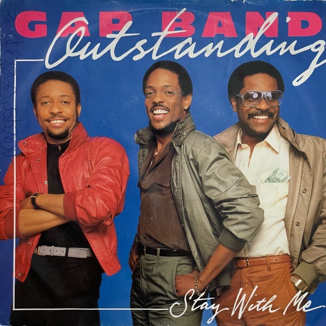 The Gap Band｜【購入不可・売約済】Outstanding (7)｜レコード通販
