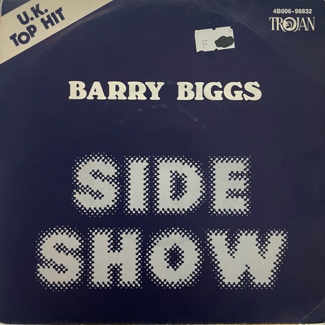 Barry Biggs｜Side Show (7)｜レコード通販｜vivrantdiscstore