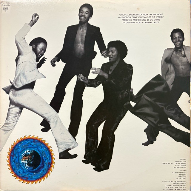 Earth, Wind & Fire｜That's The Way Of The World (LP)｜レコード通販