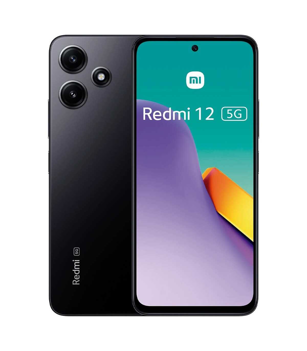 Xiaomi Redmi 12 5G 4GB/128GB Negro (Jade Black) Dual SIM 23076RN8DY