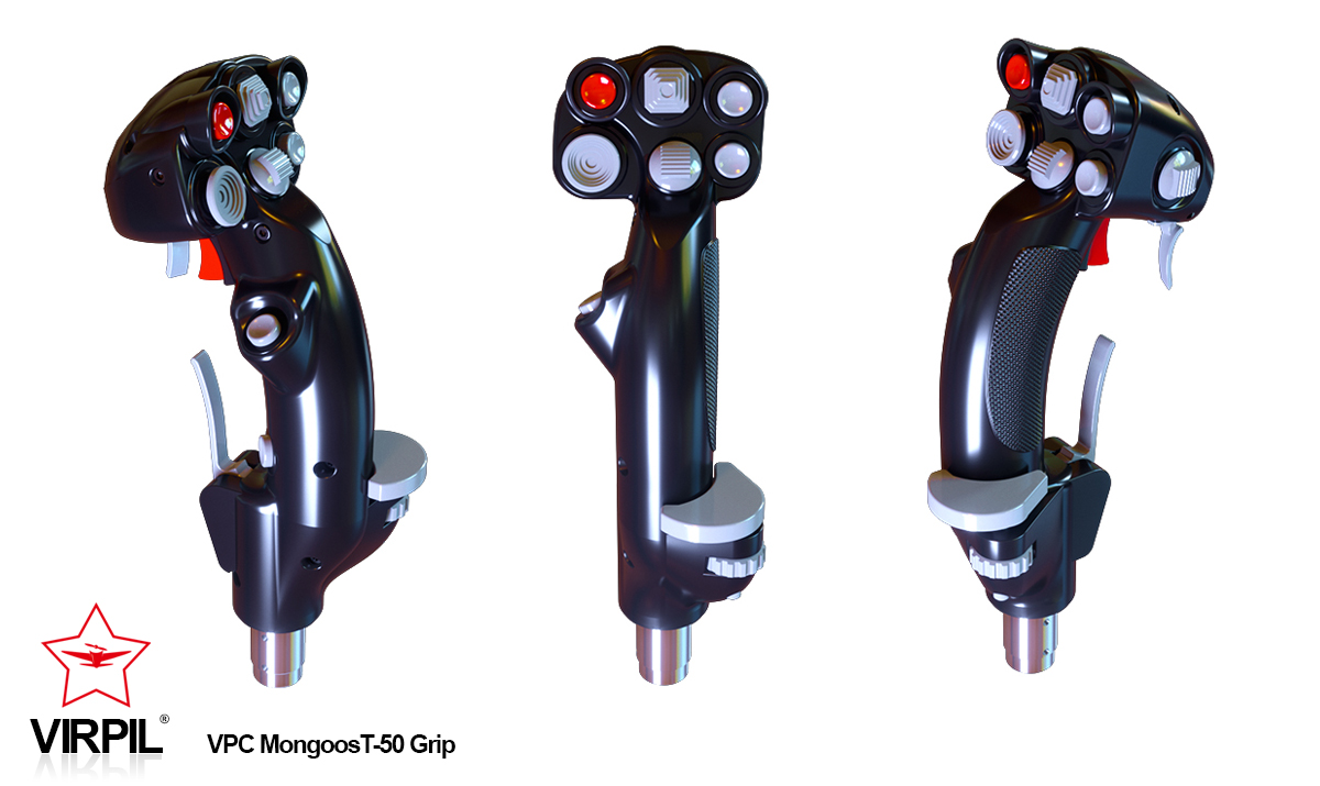 VirPil.COM - VPC MongoosT-50 Stick Grip