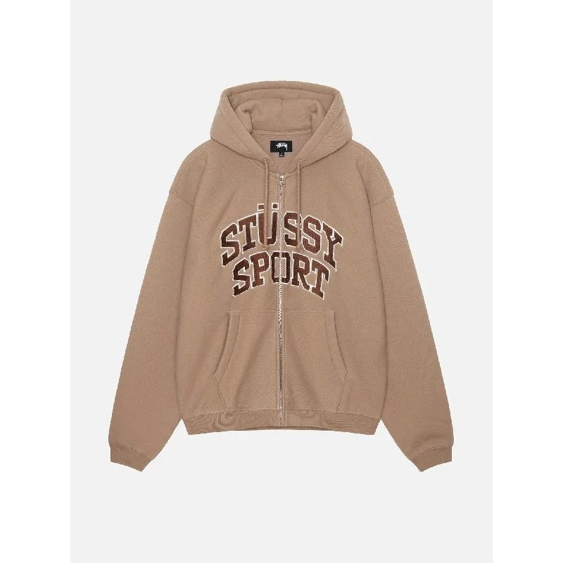 Stussy Sport Zip-Up Hoodie – Vintage Jacket