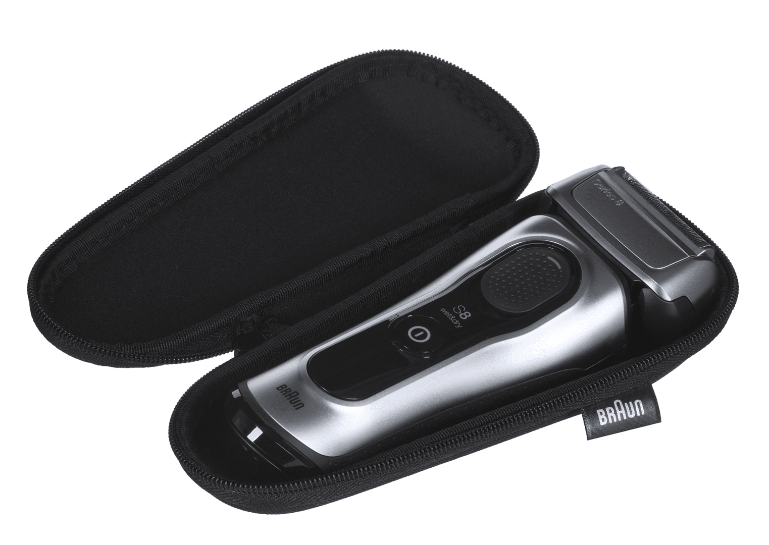 BRAUN SHAVER 8457cc (81747509) (NEW) - VJ Salomone Marketing