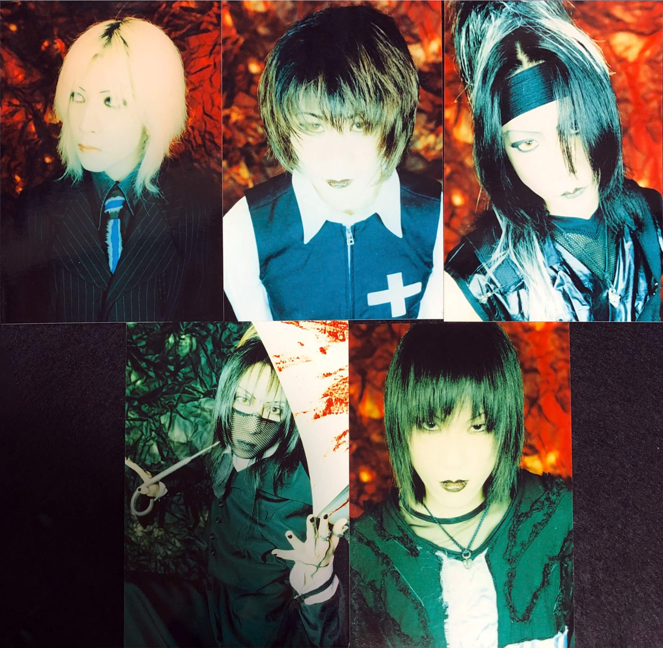 Lamiel アー写5枚セット Lamiel group photo for Naked Eye | vkgy