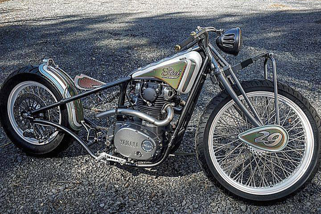 MK25 - Yamaha XS650 Boardtrack (1971-1982) – Voodoo Vintage