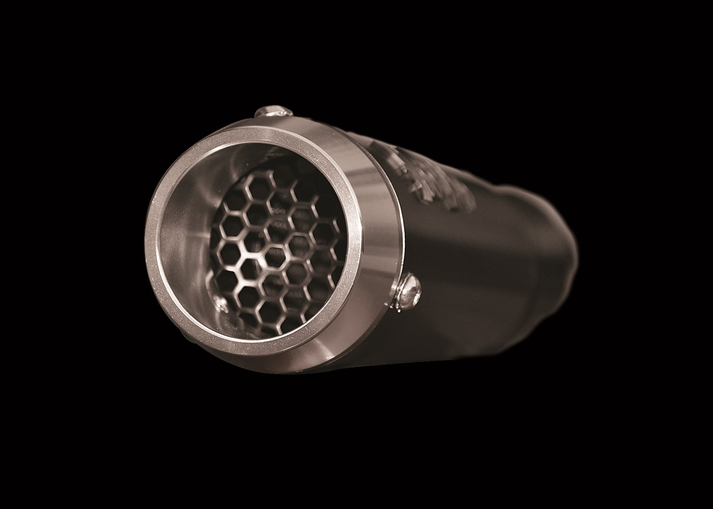 MINI MEG 4 INTO 1 RACE EXHAUST KAWASAKI ZX14 06-25 BLACK