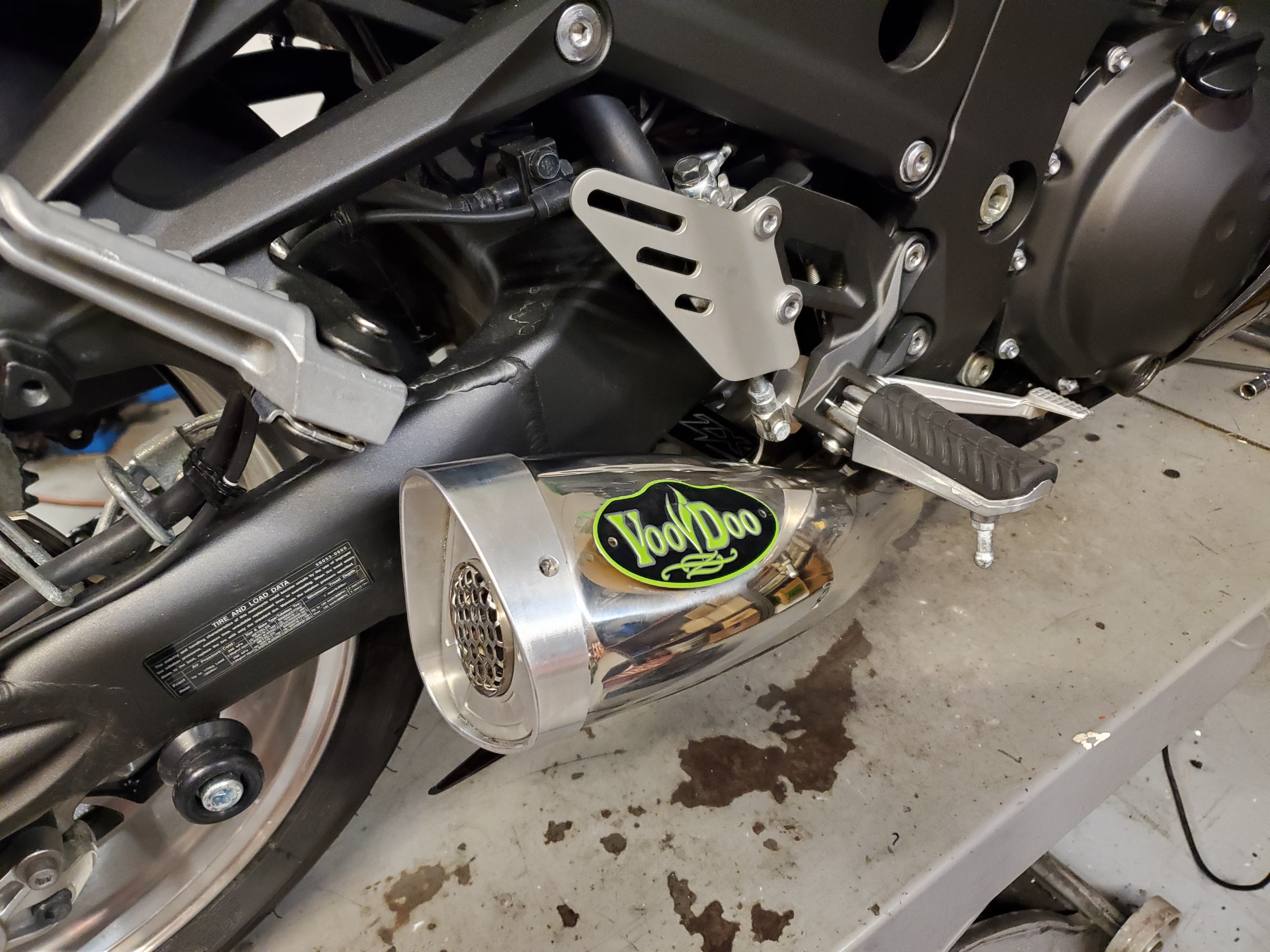 MOJO ZX14 ZX14R 06-25 4 INTO 1 BLACK VMJEFSZX14K6B* – VooDoo