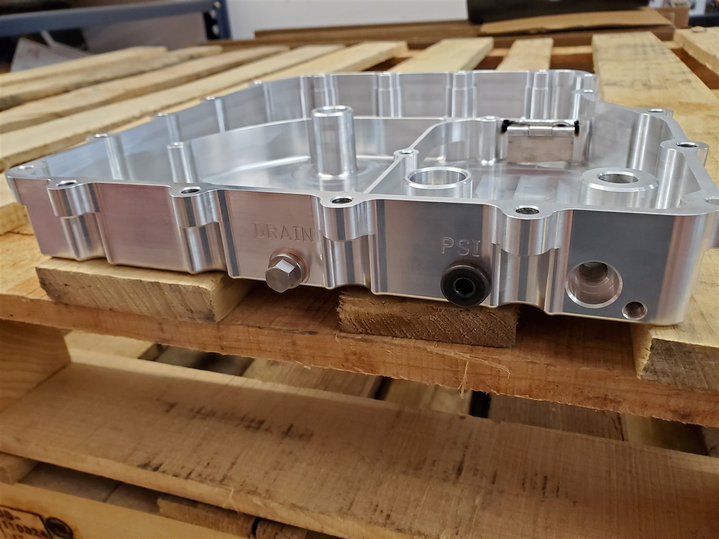 OIL PAN BILLET ALUMINUM 1.5 INCH ZX14 06-25 VOPZX14K6N* – VooDoo