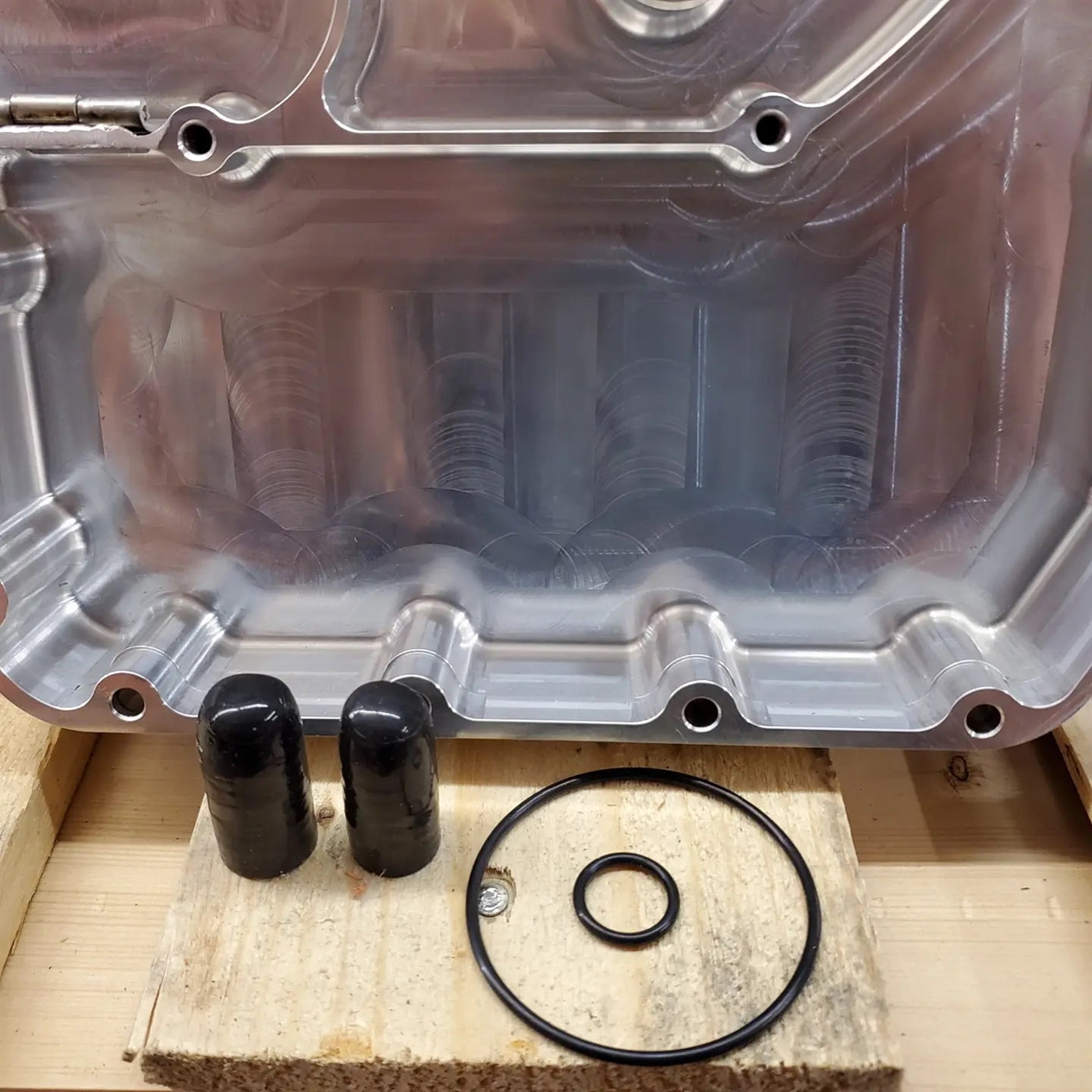 OIL PAN BILLET ALUMINUM 1.5 INCH ZX14 06-25 VOPZX14K6N* – VooDoo