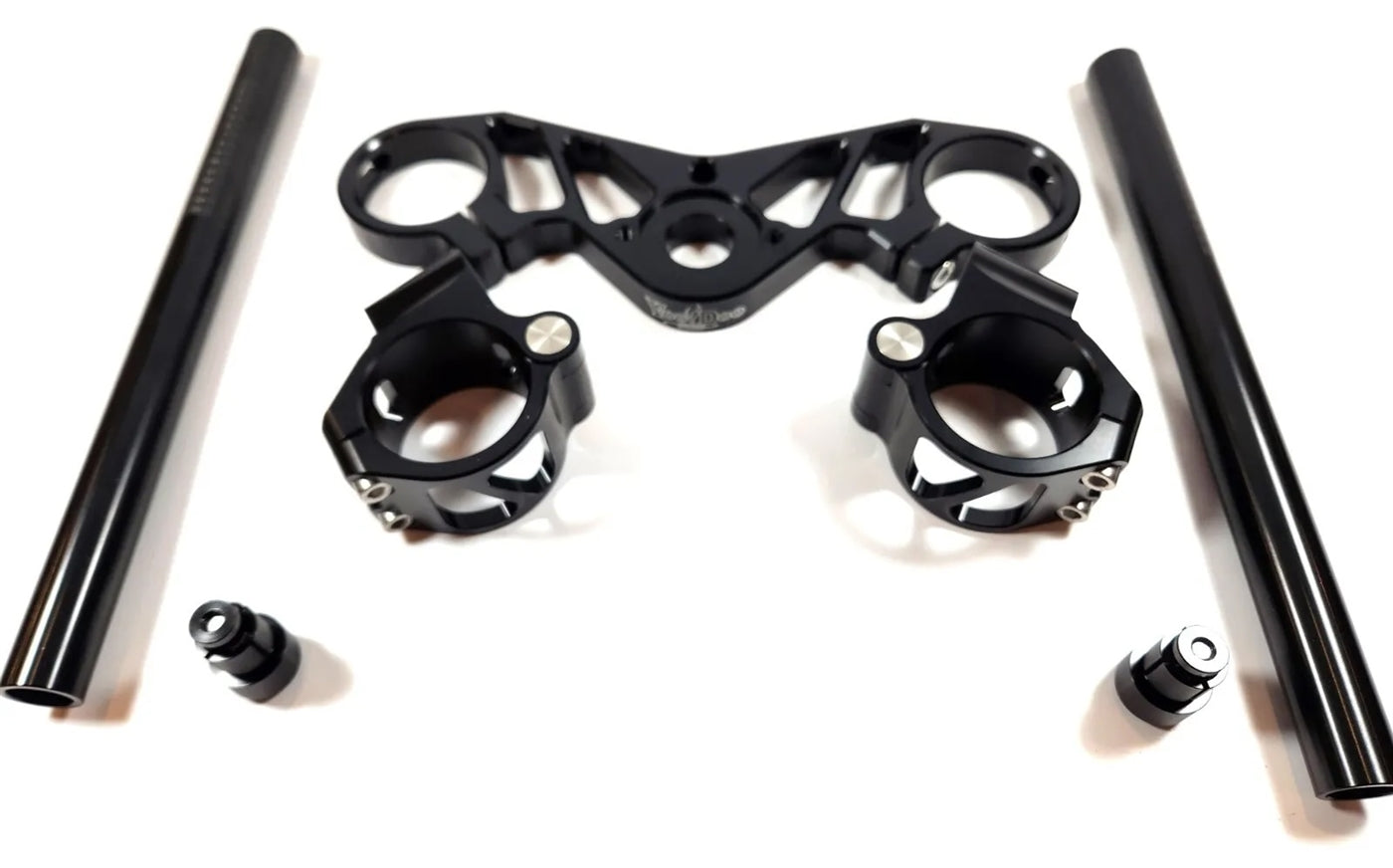 TOP TRIPLE TREE KIT ZX14 06-11 BLACK VTTKITZX14K6* – VooDoo Custom