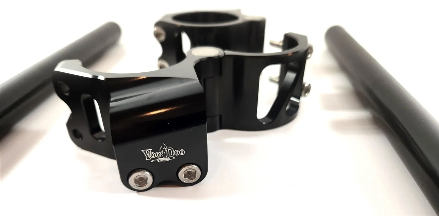 TOP TRIPLE TREE KIT ZX14 06-11 BLACK VTTKITZX14K6* – VooDoo Custom