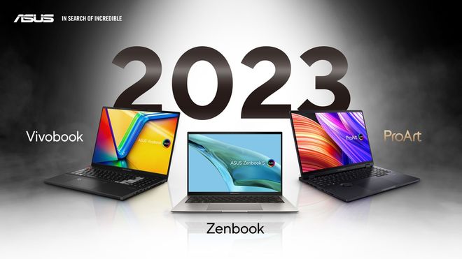 ASUSが2023春夏のノートPC新モデルを発表。SDGsやコロナの時代に対応し