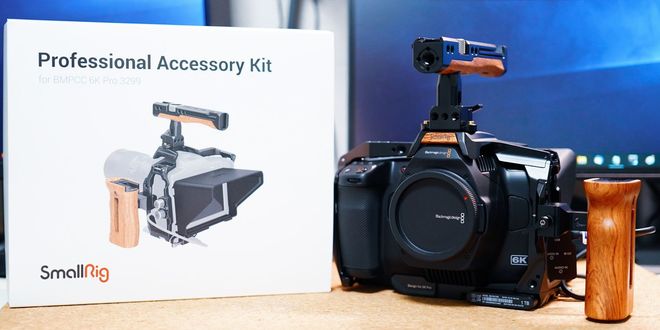 BMPCC6K、レンズ、リグ、マイク、1TB SSD等のセット BMPCC6K、レンズ