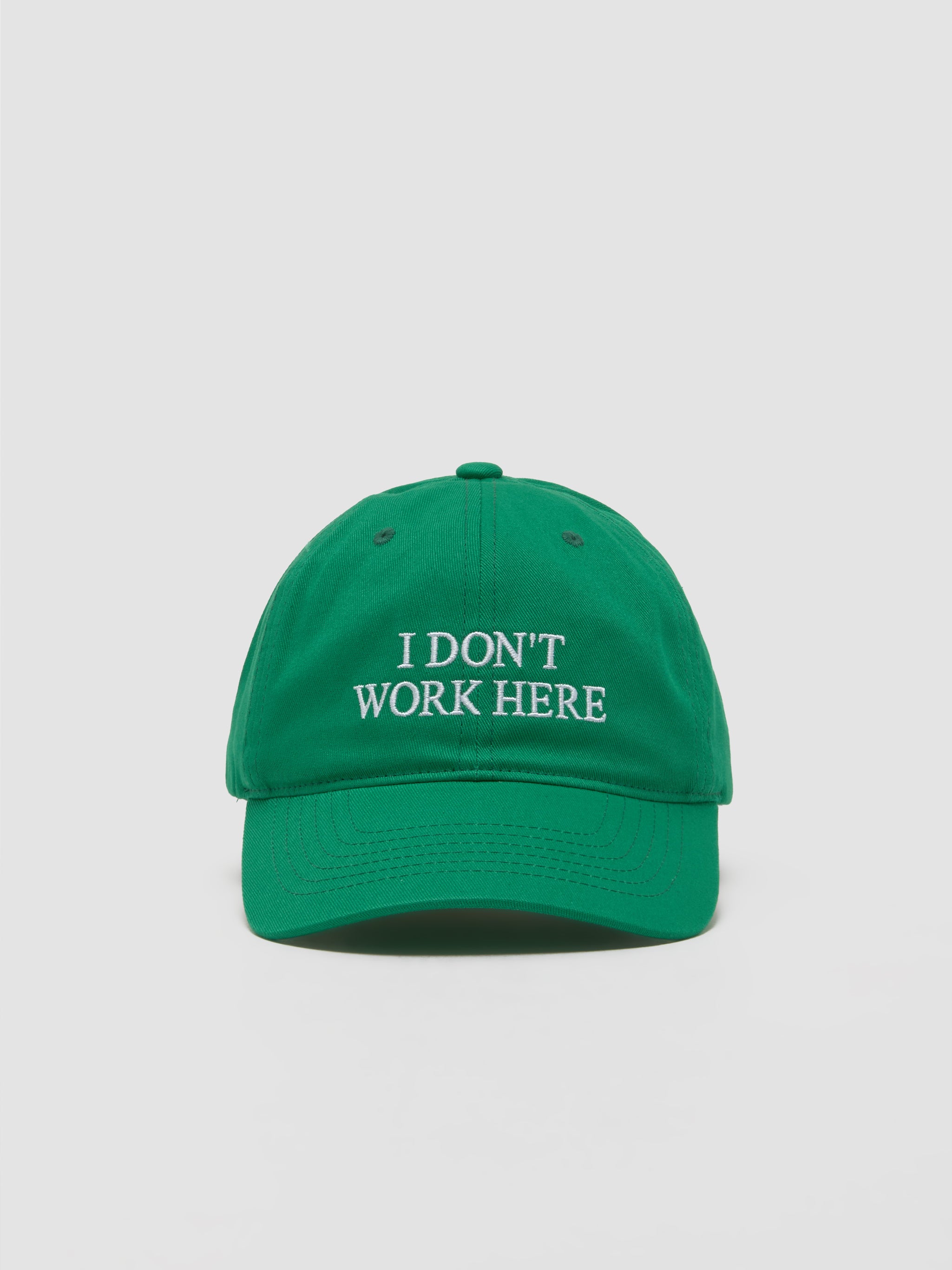 IDEA Books Ltd - I Don't Work Here Cap in Black - 1002797 – Voo Store