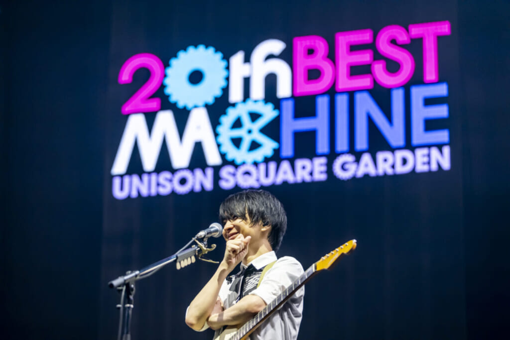 ライブレポート】UNISON SQUARE GARDEN TOUR 2024 “20th BEST MACHINE”