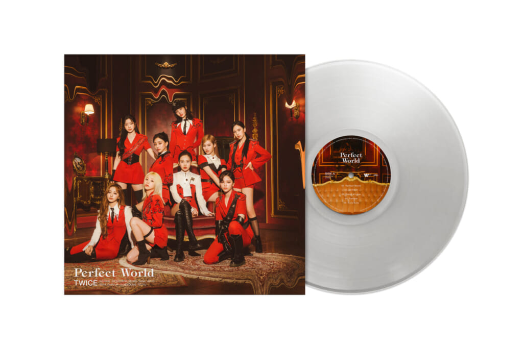 TWICE、日本オリジナルアルバムの『BDZ』『&TWICE』『Perfect World
