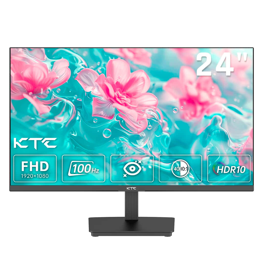 KTC H24V27 24インチフルHDモニターの実力を見る、低価格帯ながらも