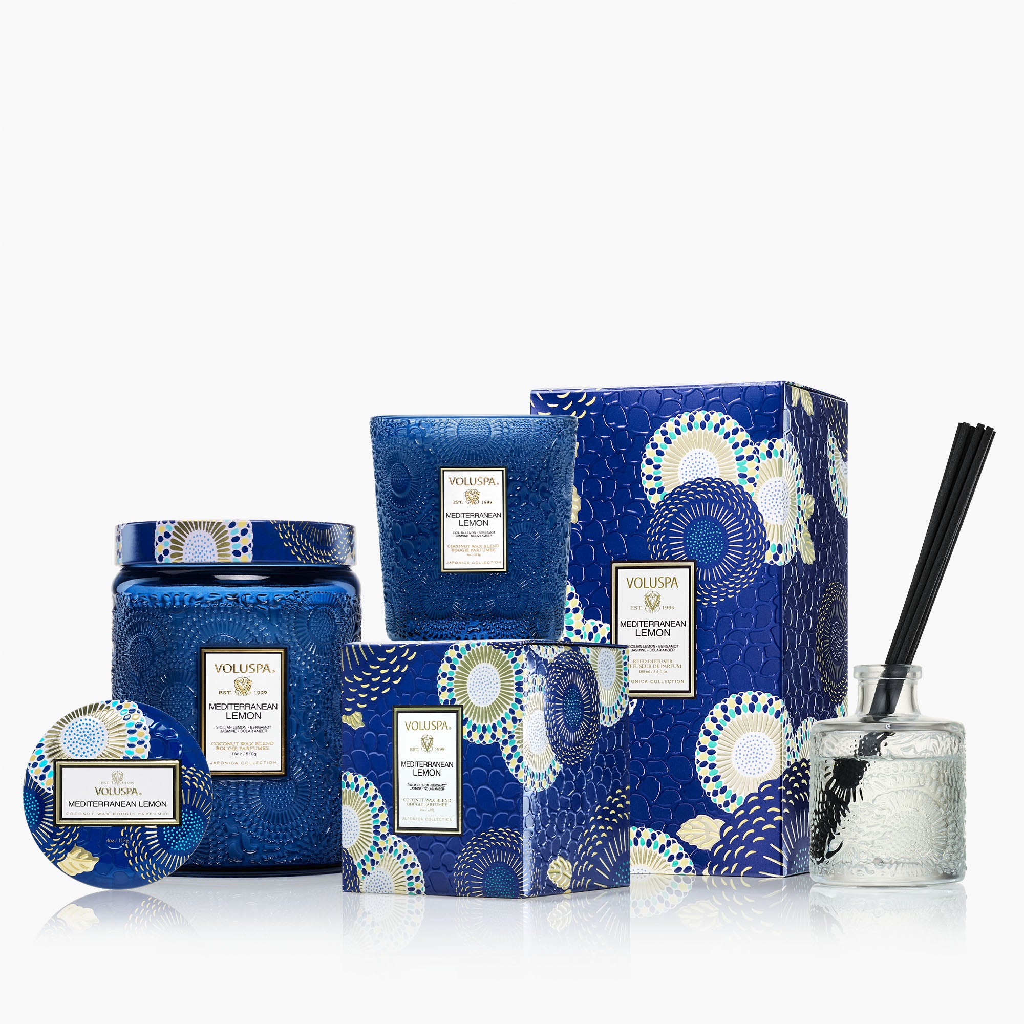 Mediterranean Lemon | Mantel Starter Kit | VOLUSPA