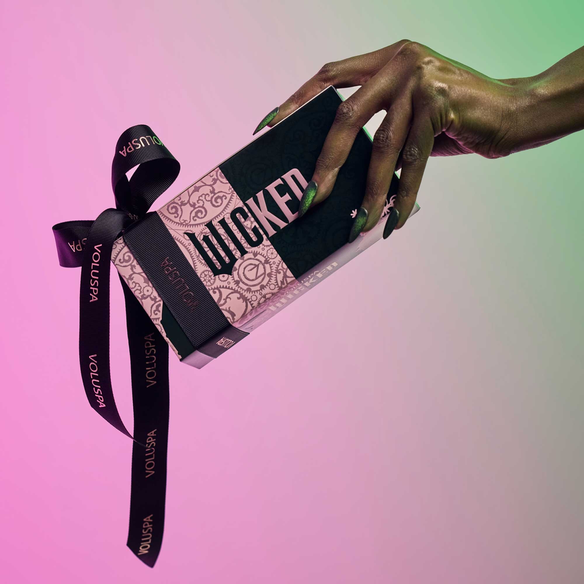 Pink Goes Good With Green | Mini Tin Gift Set | Wicked | VOLUSPA