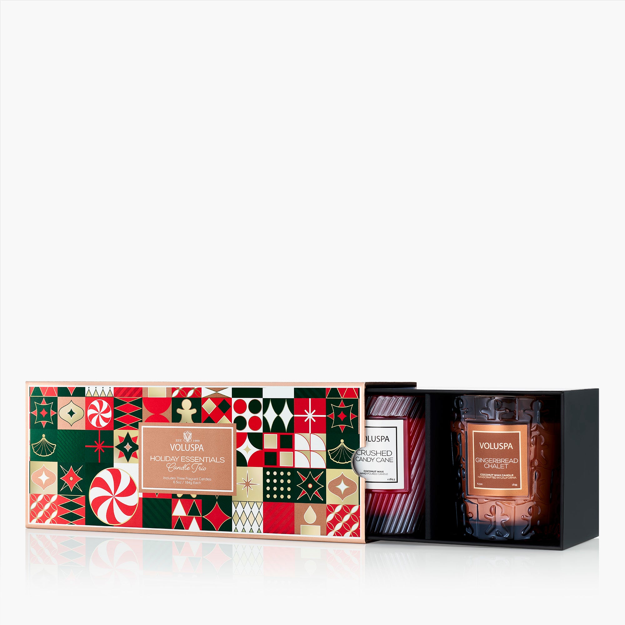 Holiday Essentials Candle Trio | Assorted Gift Set | VOLUSPA
