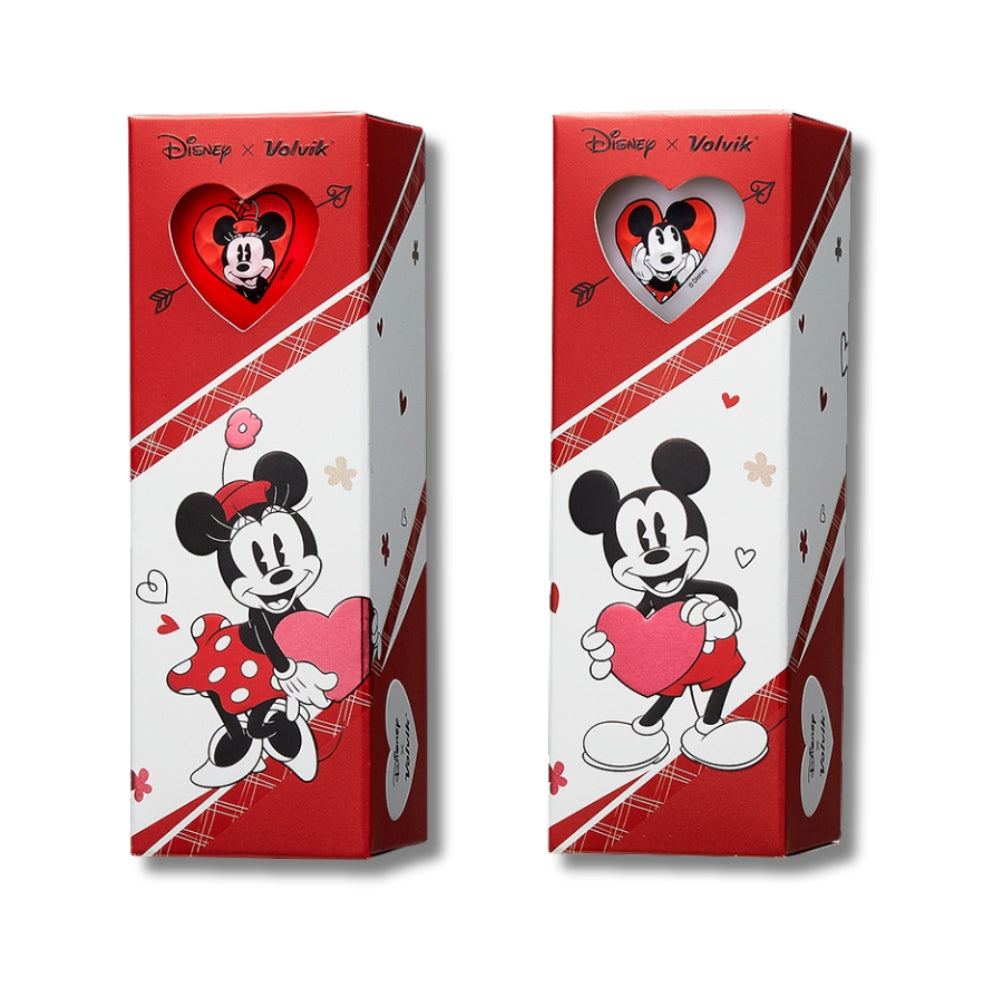 Disney Love with Mickey and Minnie | Volvik Collectible Golf Balls