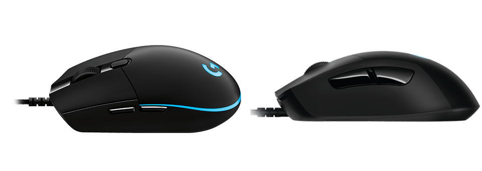 Logicool G403とLogicool G pro PRO Gaming Mouse」と「G403」の違い